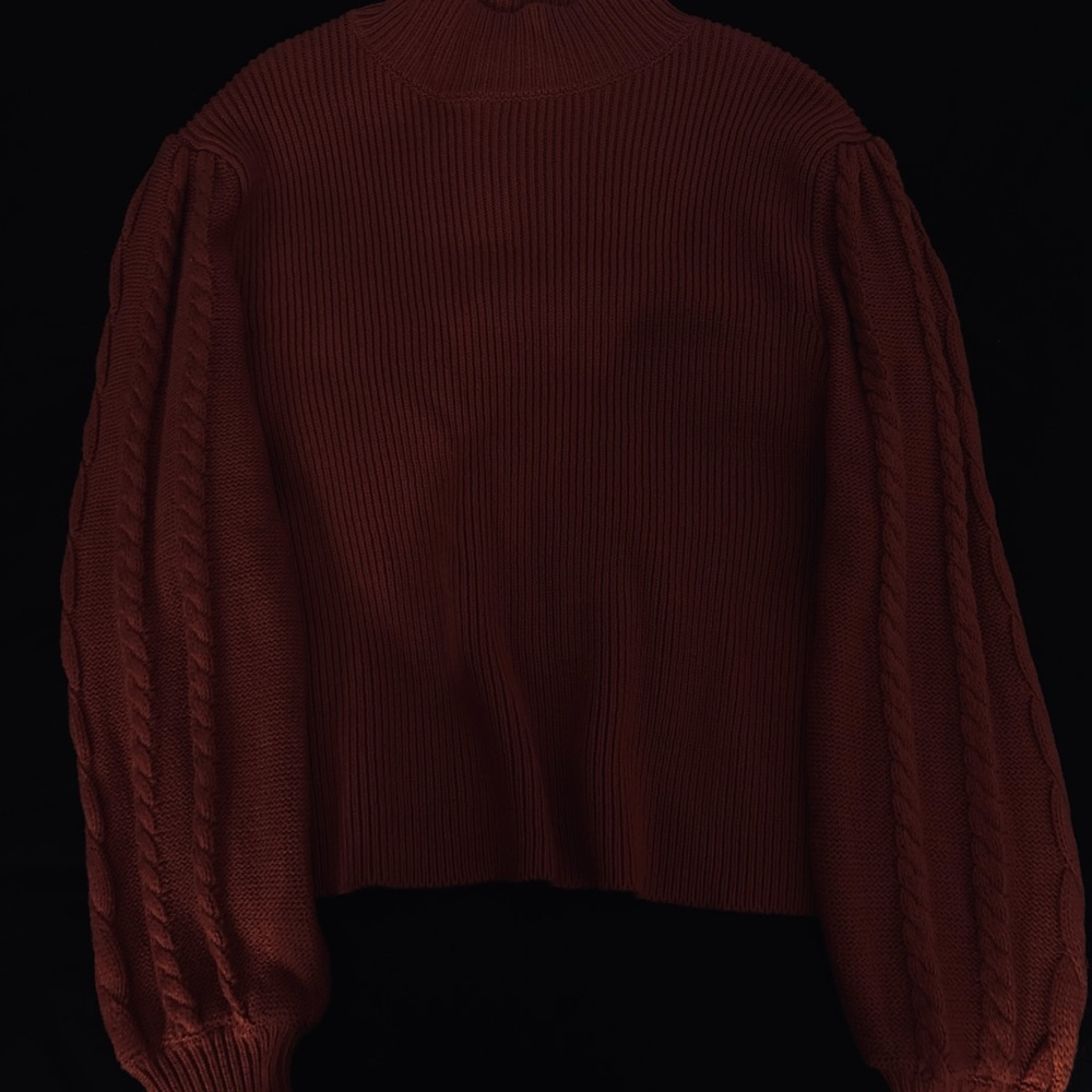 knitted sweater